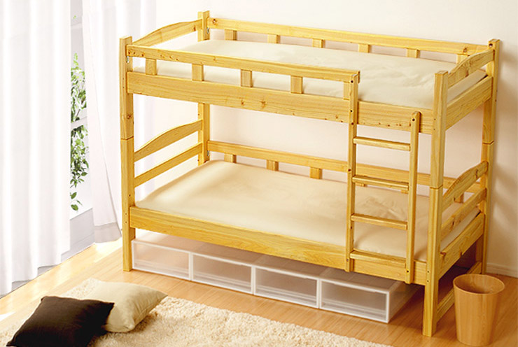 お子様用ベッドにおす 二段 三段ベッド専用マット 二段 三段ベッド用マット通販 家具の里